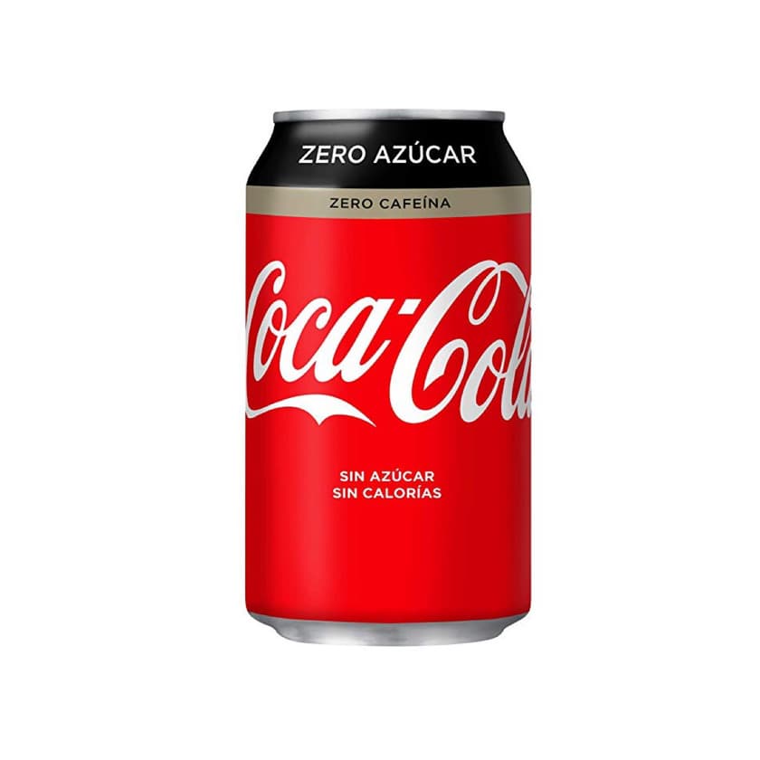 Product Coca-Cola - Zero Zero, Refresco con gas de cola, 330 ml