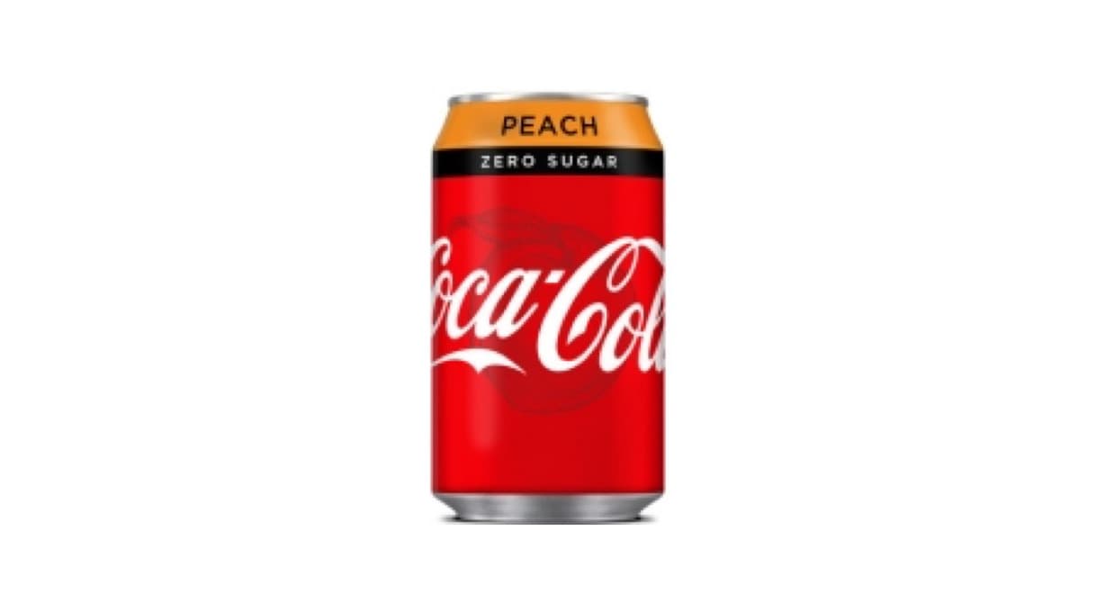 Product Coca Cola zero peach 