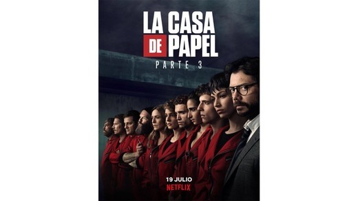 Serie La Casa De Papel Parte 3