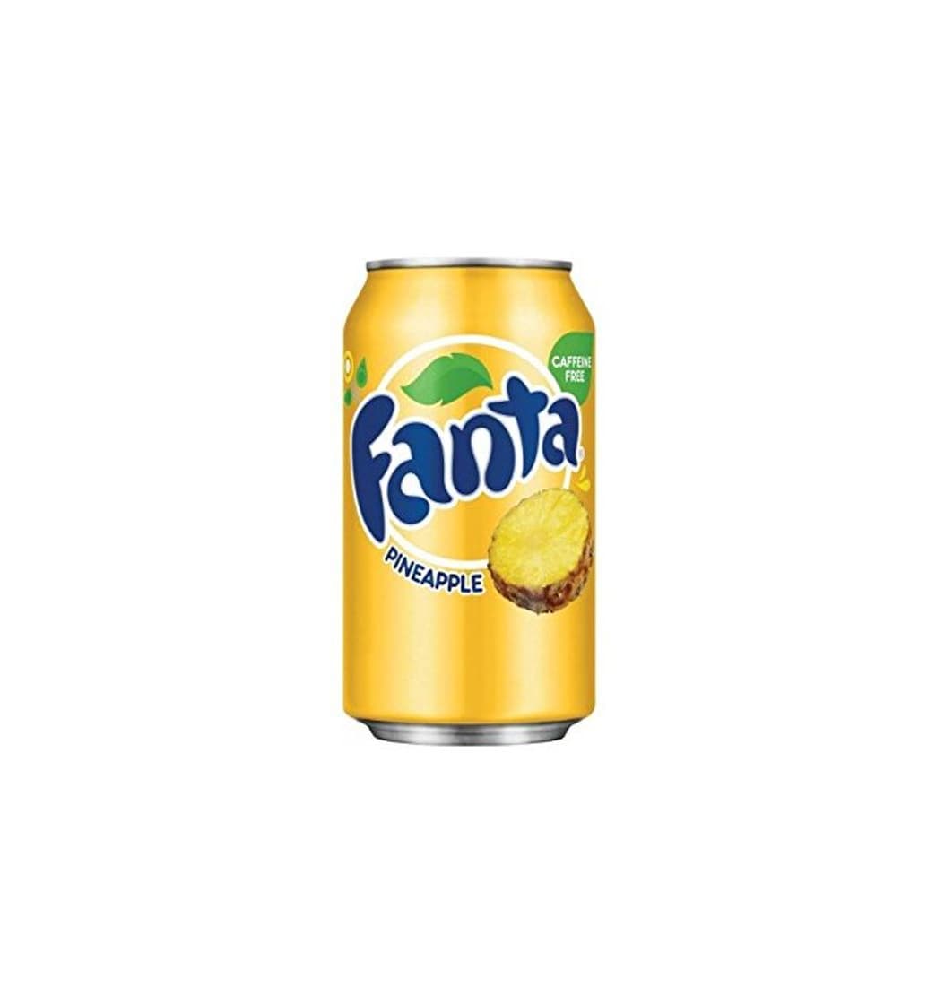 Product Fanta - Lata de Fanta sabor piña