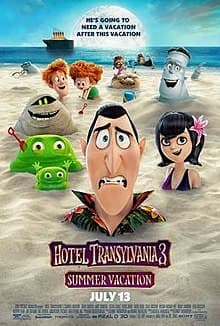 Movie Hotel Transylvania 3: Summer Vacation