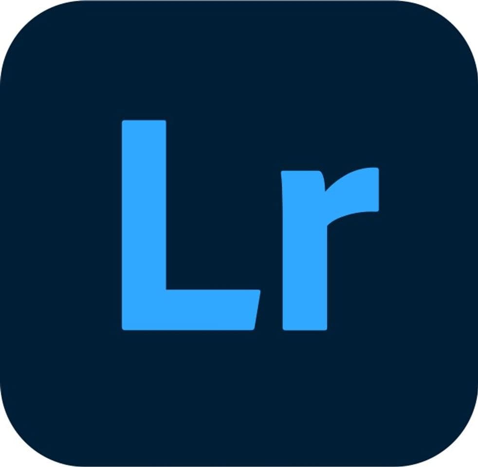 App Adobe Lightroom Photo Editor