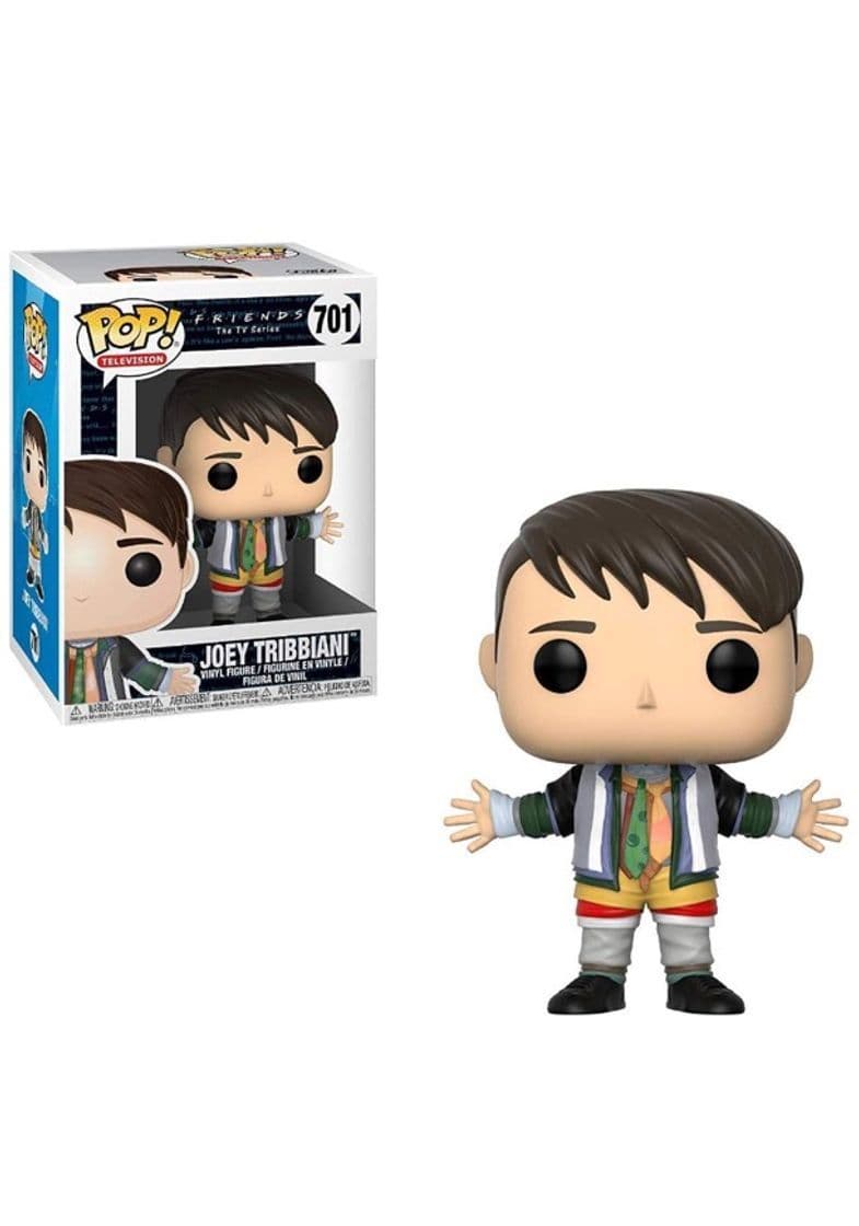 Fashion Funko Joey con ropa de Chandler 