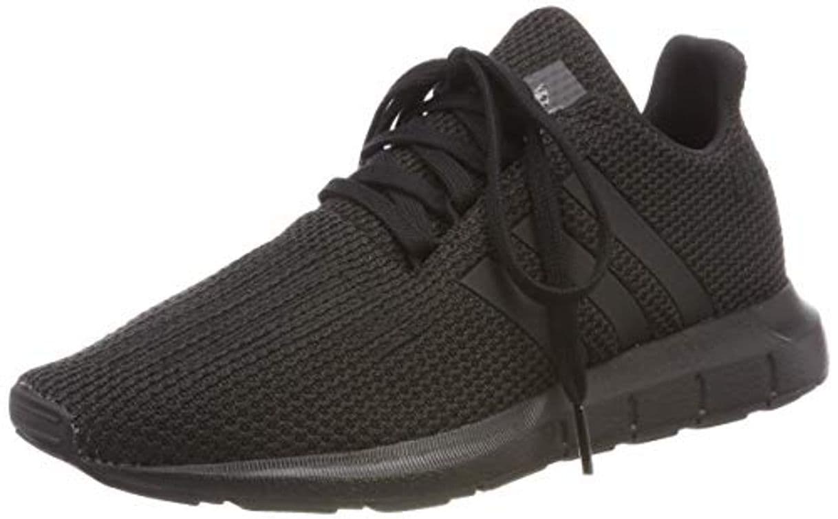 Fashion Adidas Swift Run J, Zapatillas de Gimnasia Unisex Niños, Negro