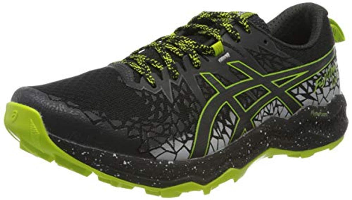 Product Asics Fujitrabuco Lyte, Running Shoe Mens, Black