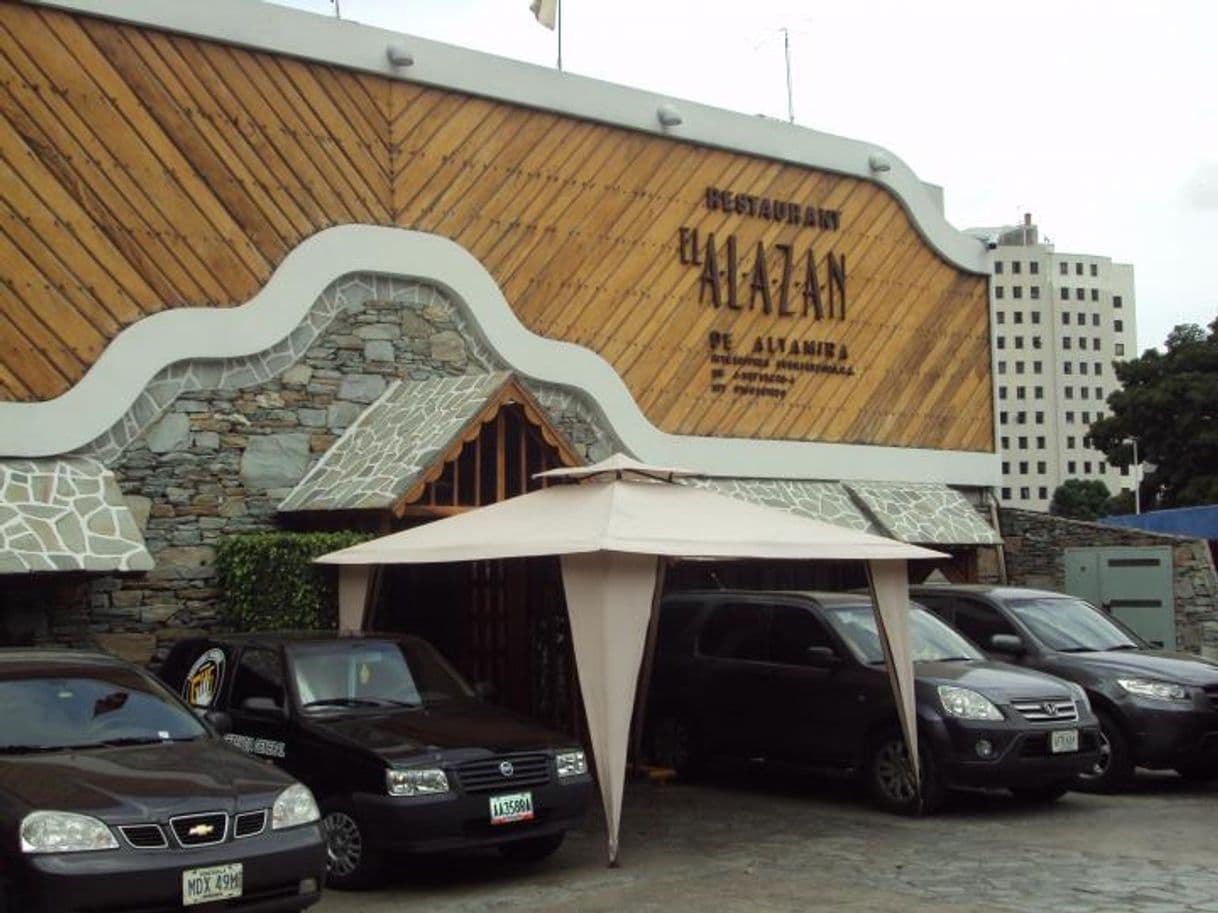 Restaurants Restaurant El Alazan de Altamira