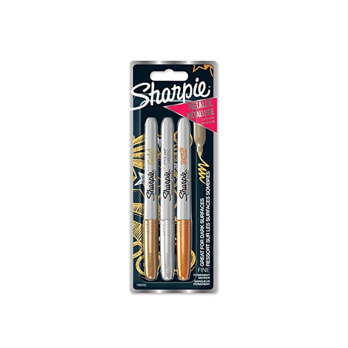 Producto Sharpie – Juego de rotuladores permanentes