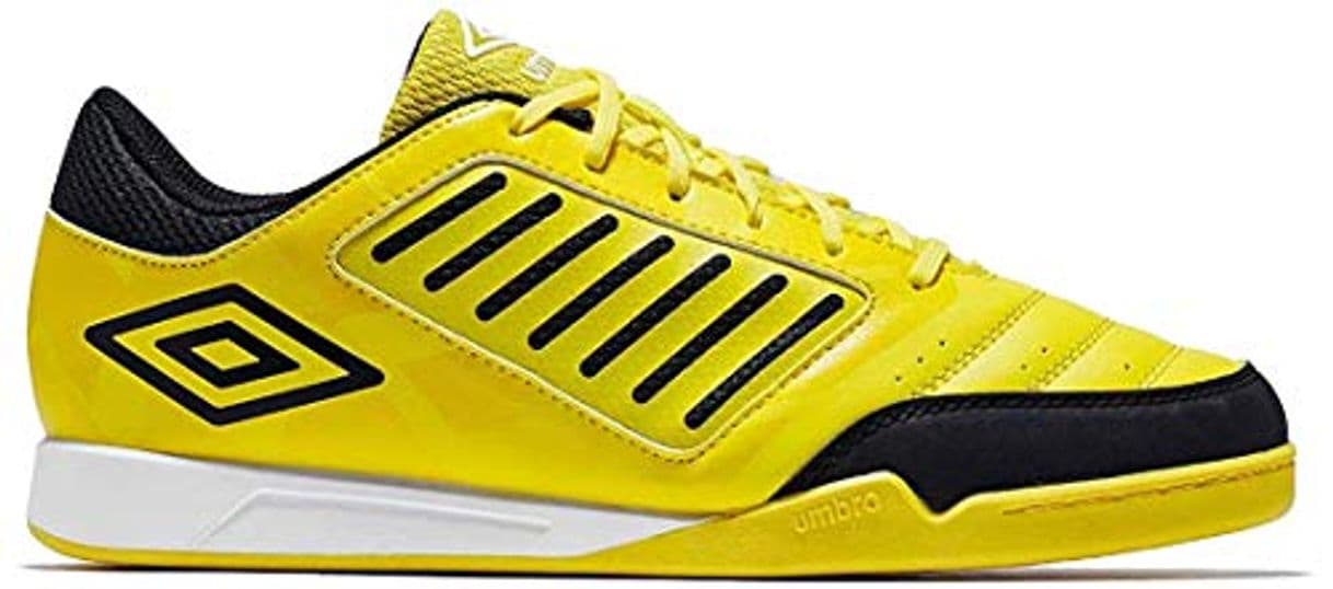 Fashion Umbro Chaleira Liga, Zapatillas de fútbol Sala para Hombre, Amarillo