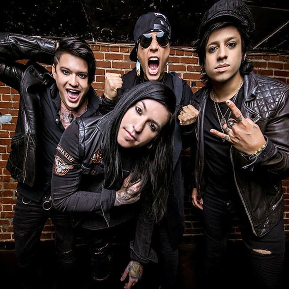 Moda Escape The Fate 