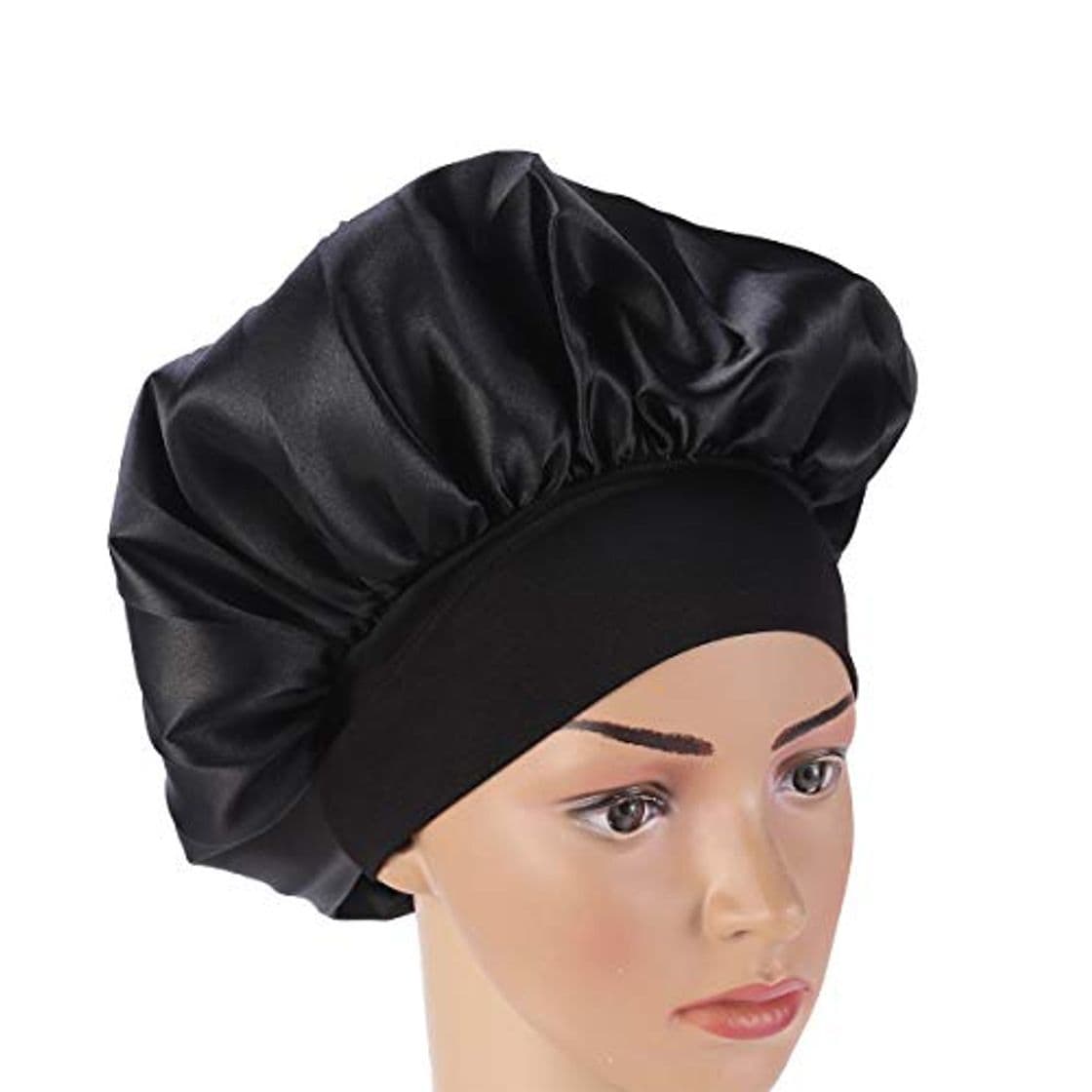 Product SUPVOX satén Dormir Gorro de Noche Gorro Sombrero Pelo Largo capó Pelo