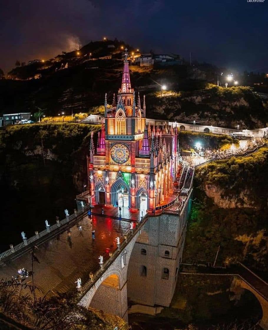 Place Santuario De Las Lajas