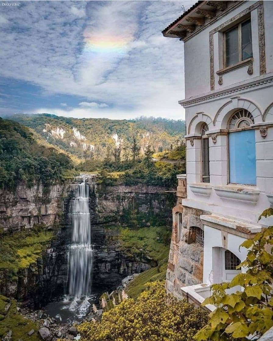 Place Salto Del Tequendama