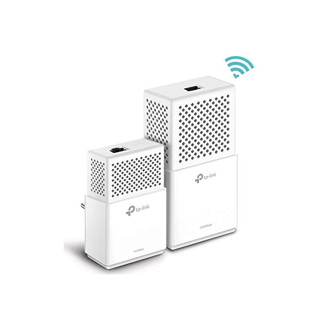 Electronic TP-Link TL-WPA7510 - KIT de Adaptadores Powerline Gigabit AV1000 Cobertura Internet