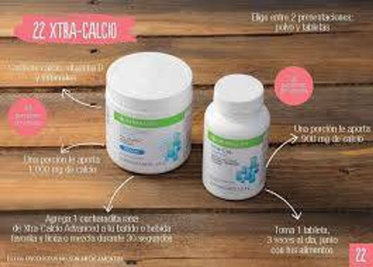 Product Calcio 500mg y Vitamina D3 200iu