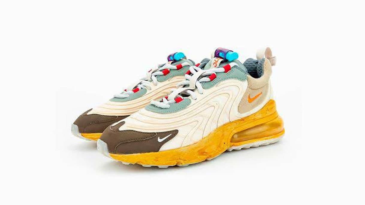 Moda tenis Air Max 270 Travis Scott Cactus Trails


