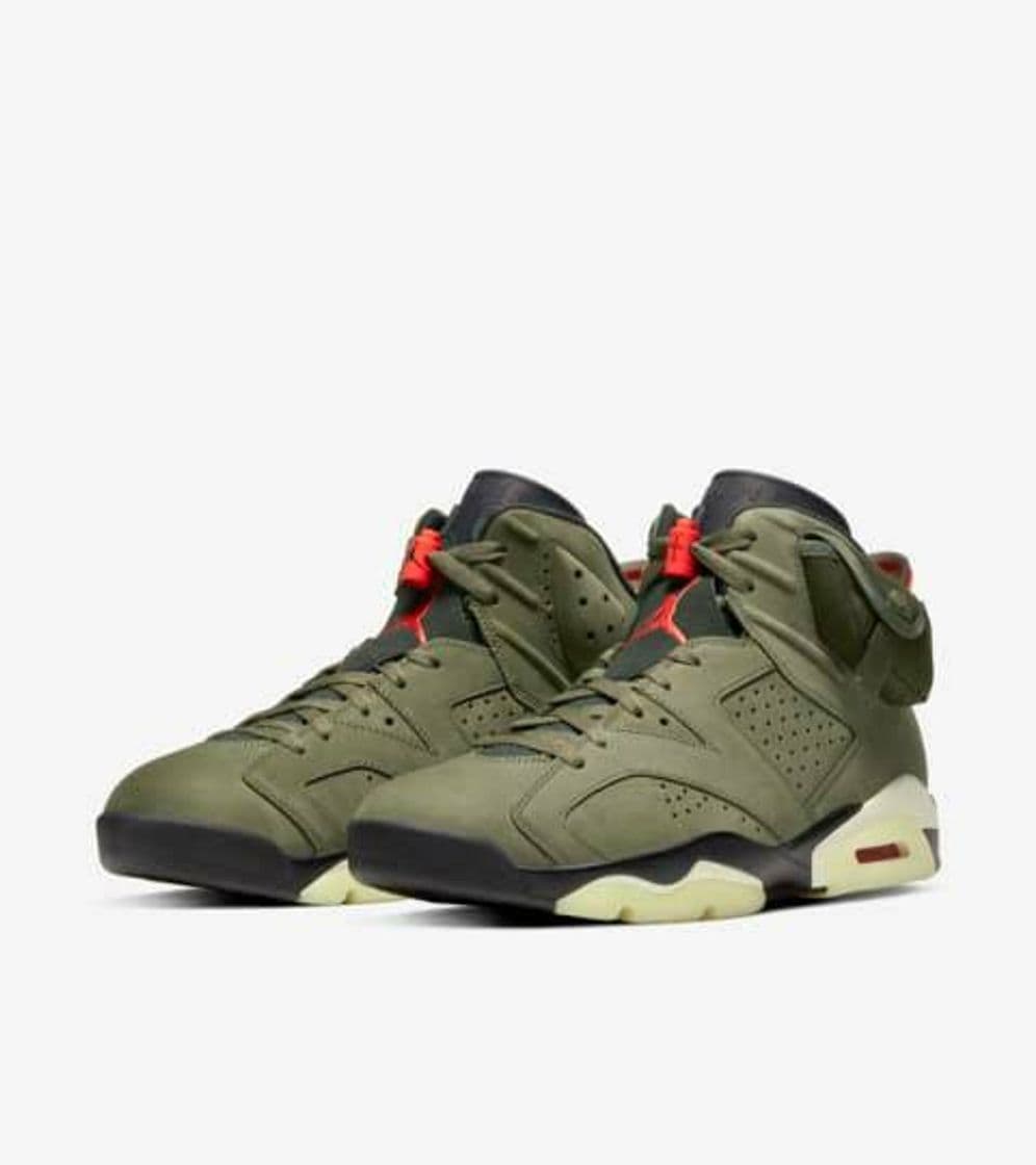 Moda travis scott jordan 6 🔥🔥