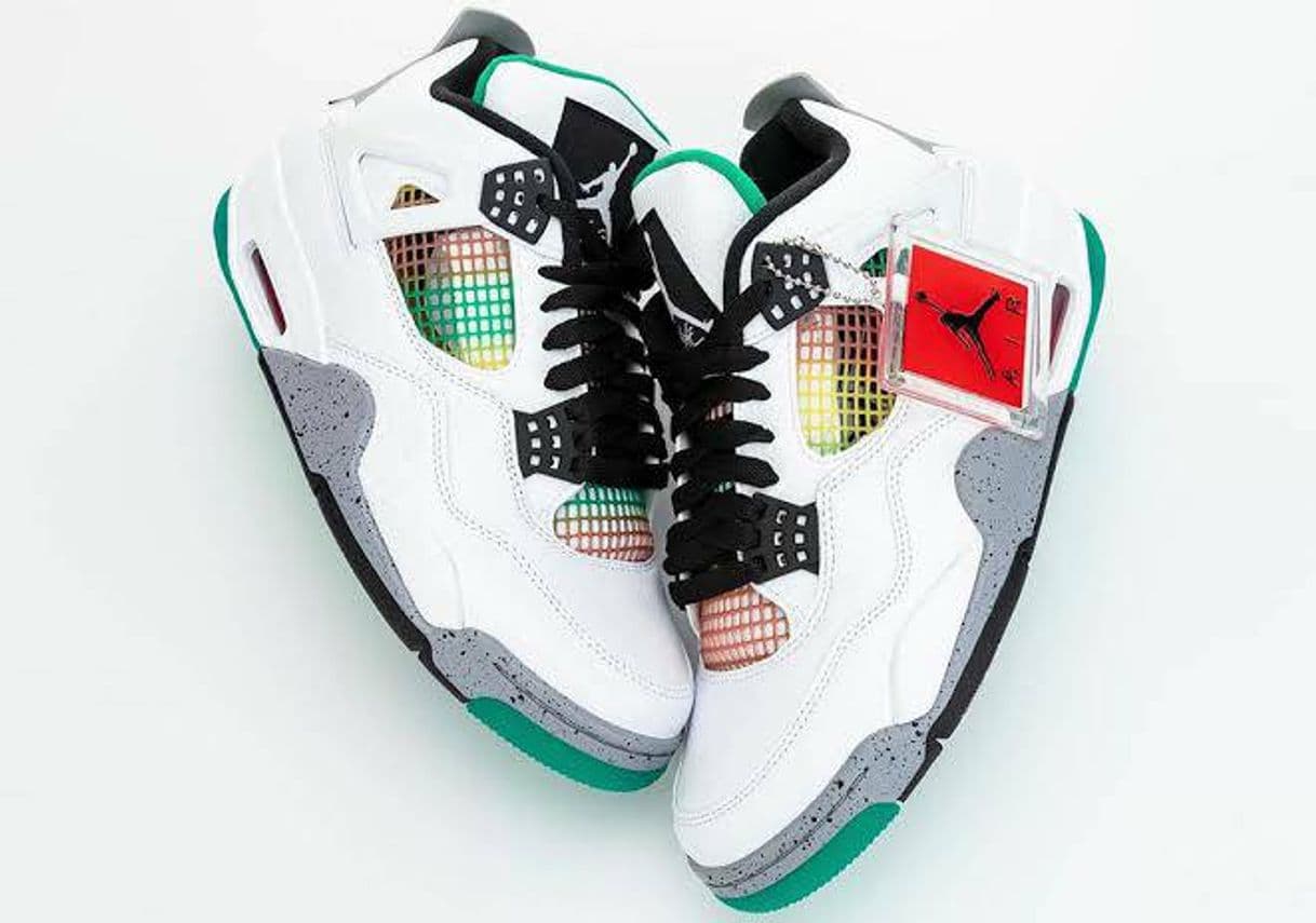 Moda Nike Tenis Air Jordan IV Rasta