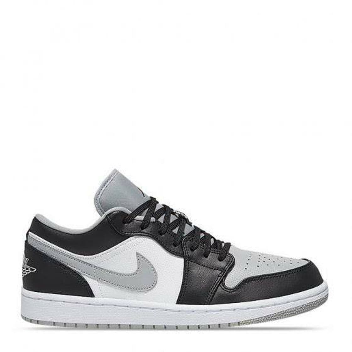 Moda Nike Tenis Air Jordan 1 Low Smoke Grey