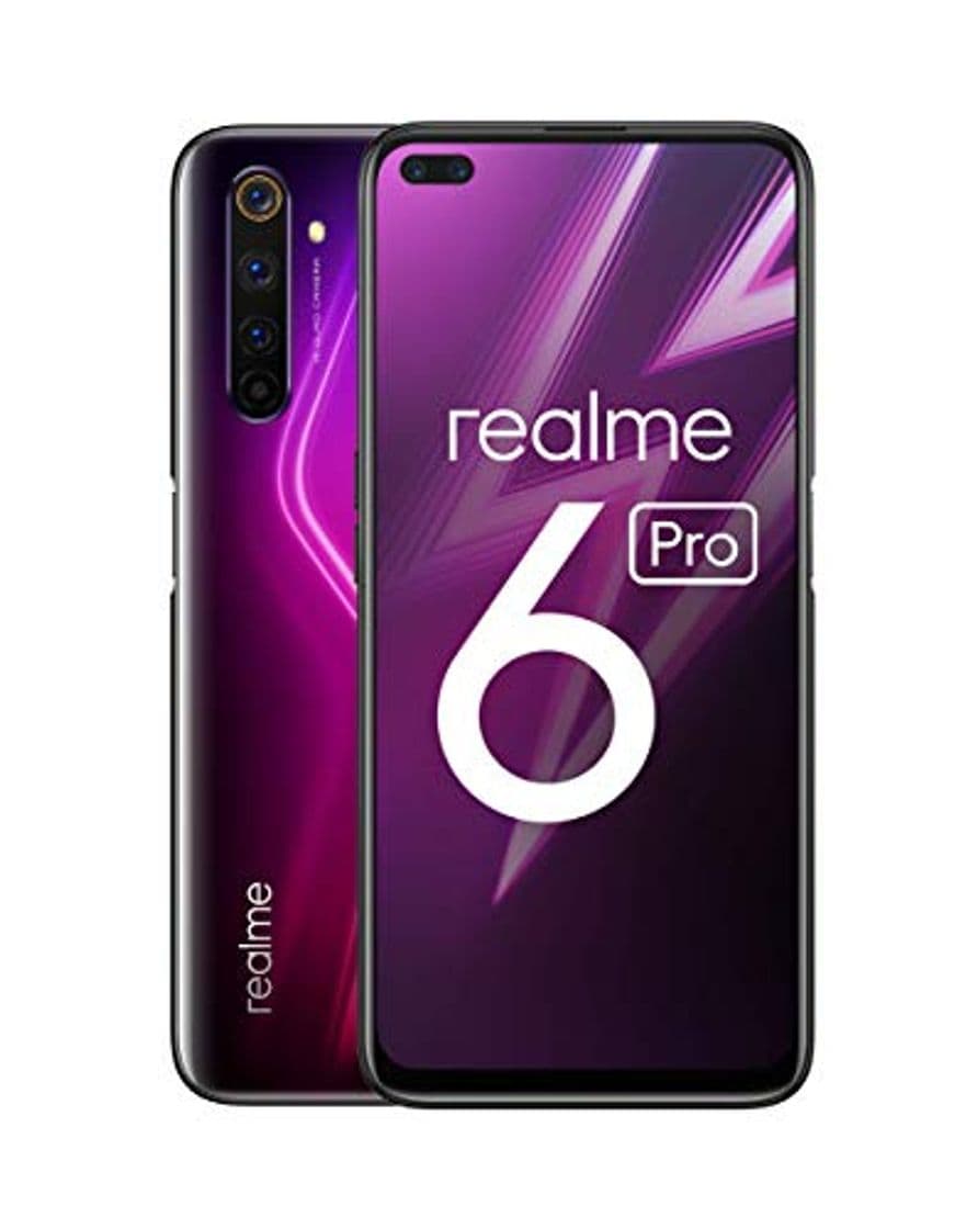 Producto realme 6 Pro – Smartphone de 6.6”, 8 GB RAM