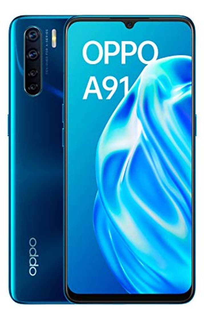 Producto OPPO A91 - Smartphone de 6.4 " AMOLED, 8GB, 128GB, Octa-core, cámara