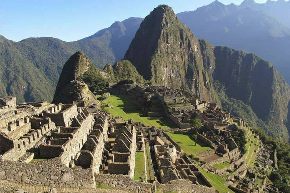 Place Machu Picchu