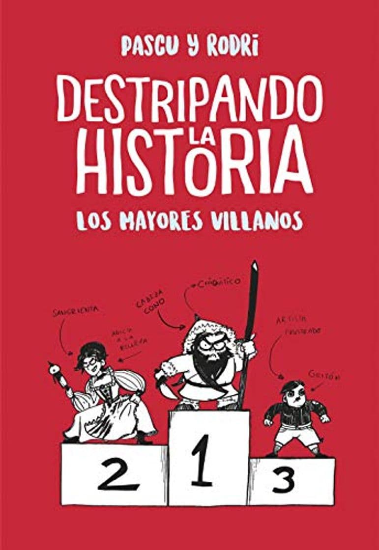 Book Los mayores villanos