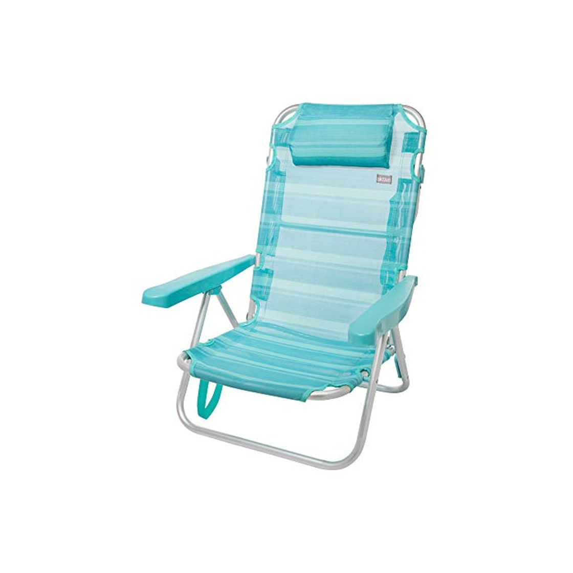 Producto AKTIVE 53963 Silla multiposición Aluminio Beach