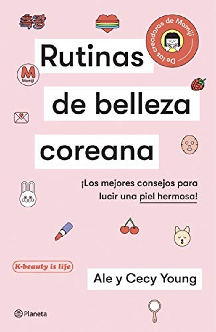 Book Rutinas de belleza coreana