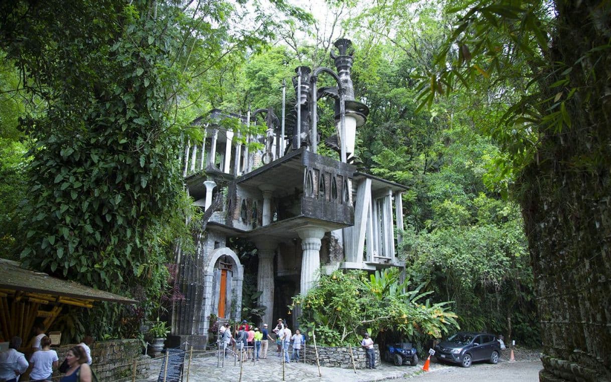 Place Jardín Surrealista "Edward James", Xilitla, S.L.P.