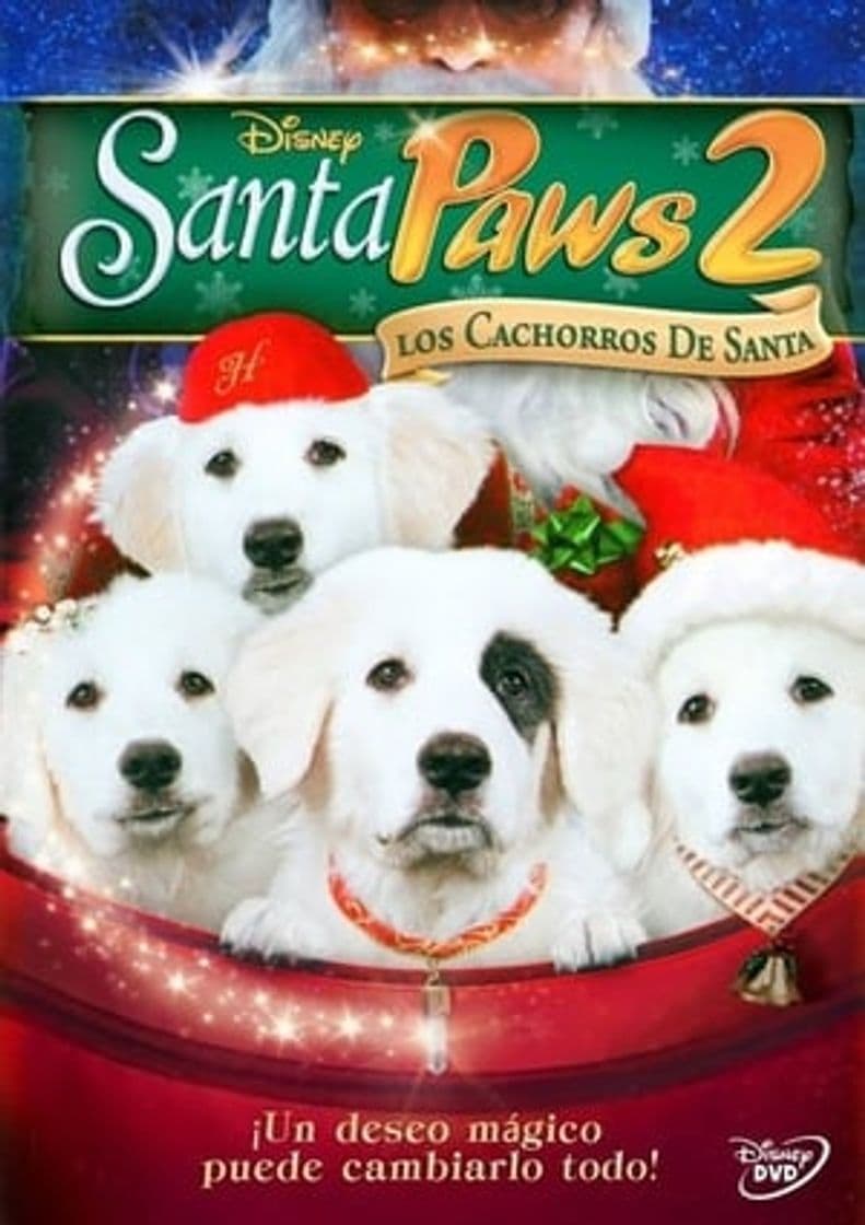 Película Santa Paws 2: The Santa Pups