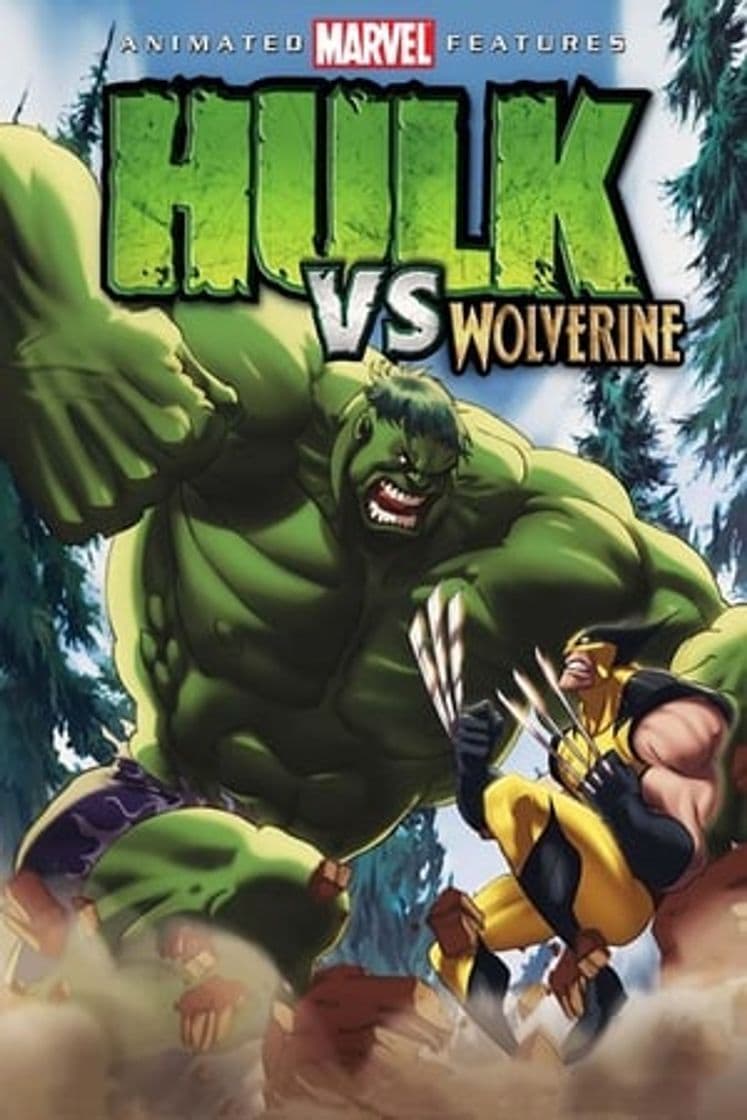 Movie Hulk vs. Wolverine