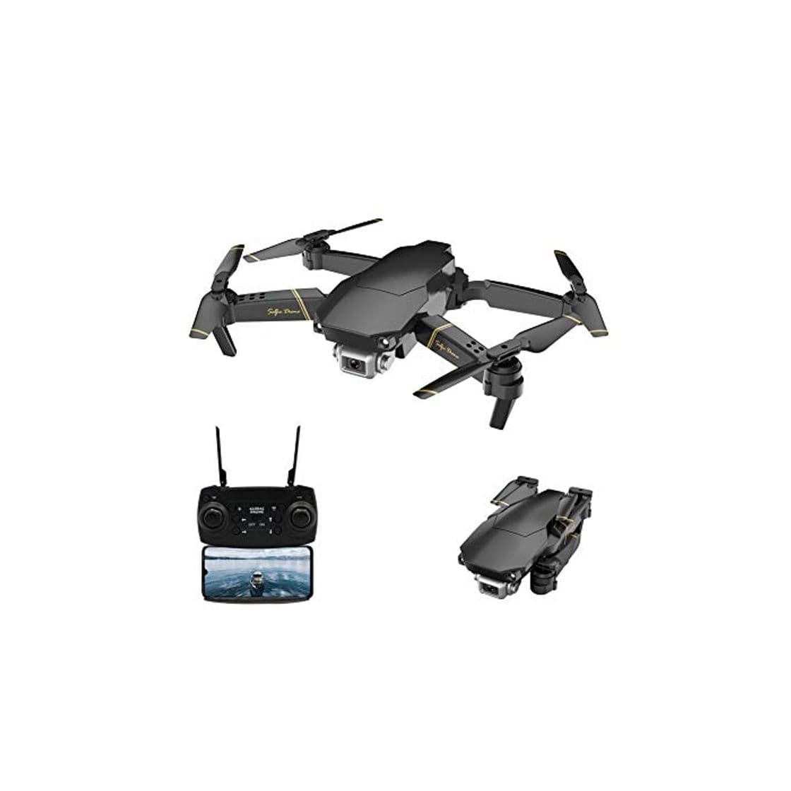 Product Adsvtech WiFi FPV Drone con cámara 1080 HD para Principiantes Cuadricóptero RC