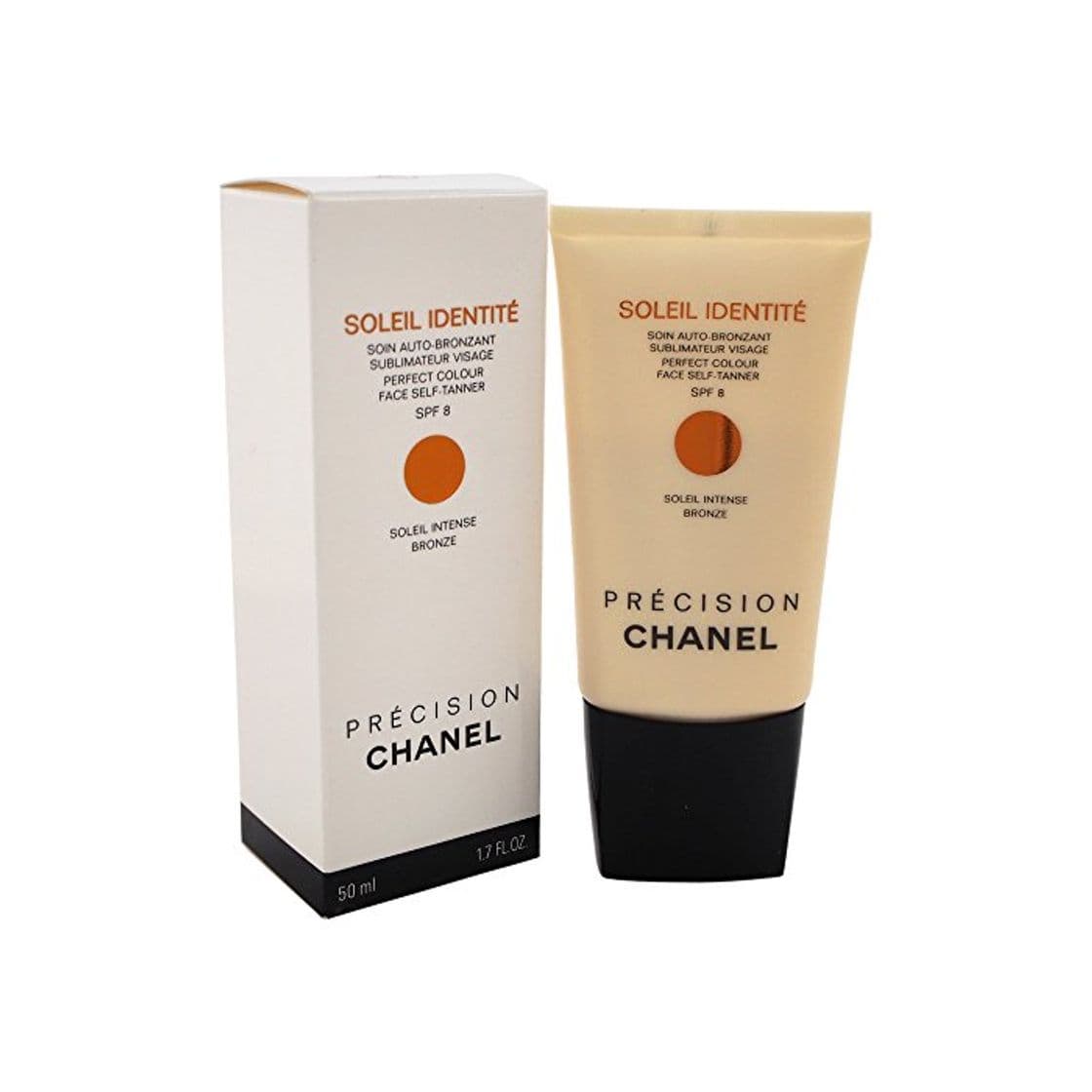 Producto Chanel Soleil Identite Soin Auto-Bronzant Visage Spf8-Intense - Base de maquillaje