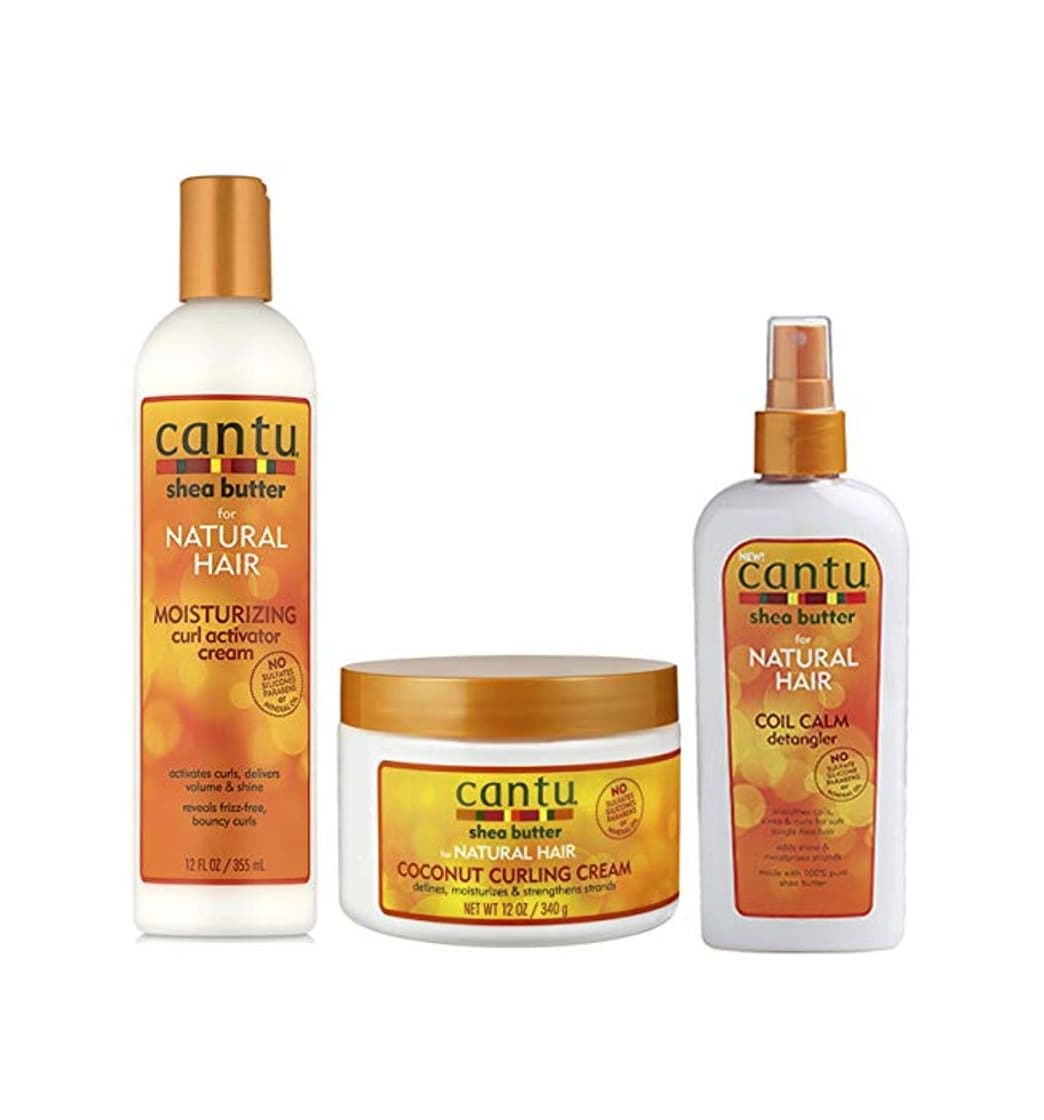 Product Curl Control Combo - Cantu crema hidratante activadora de rizos 355 ml