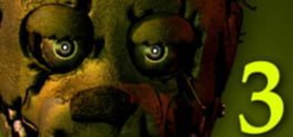 Videogames Five Nights at Freddy's 3