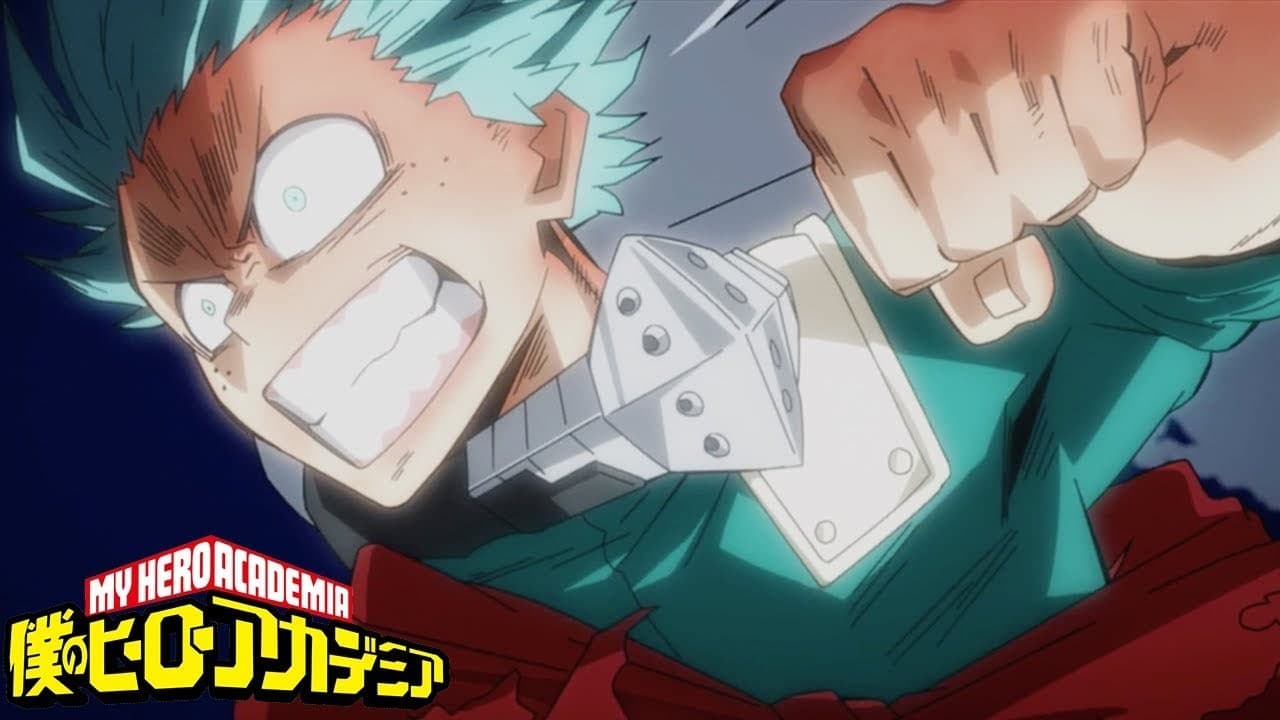 Moda Deku vs Overhaul | My Hero Academia - YouTube