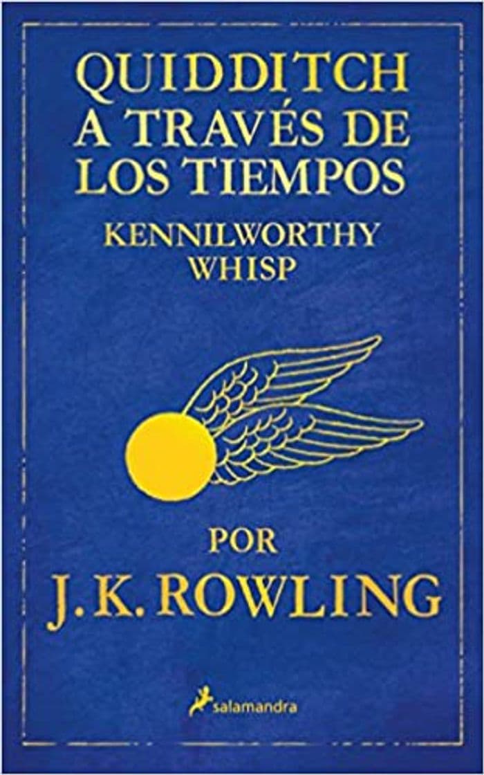 Libro QUIDDITCH A TRAVÉS DE LOS TIEMPOS