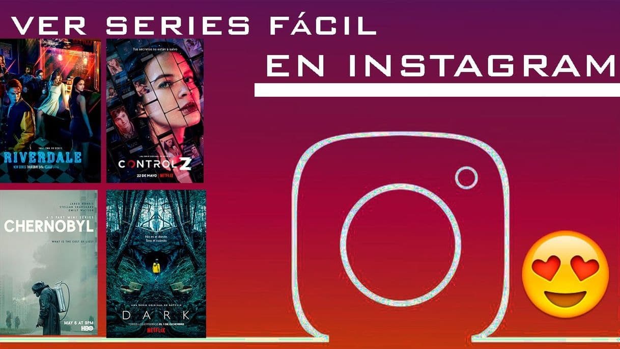 Fashion Playseriescl - Series gratis por Instagram 