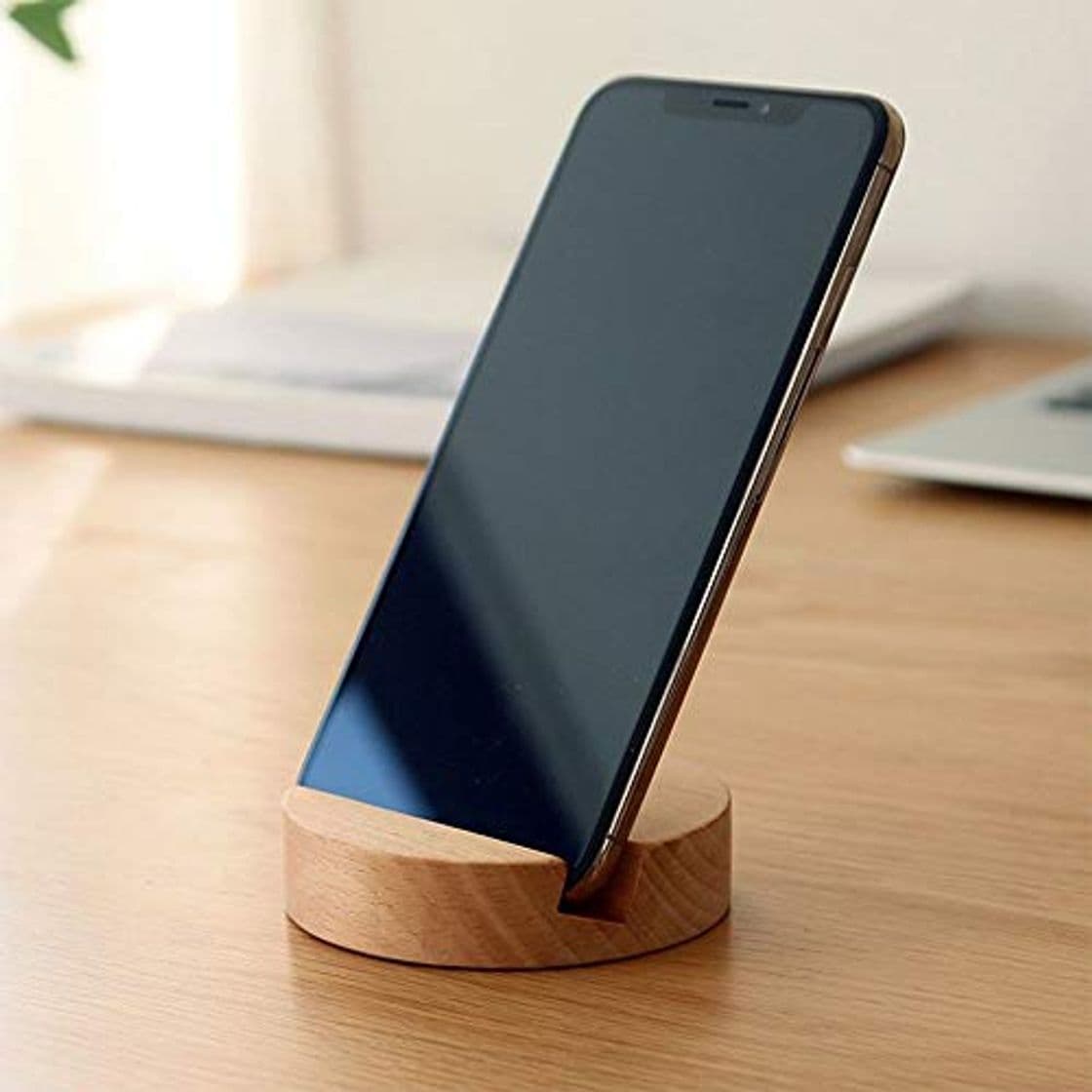 Product Soporte de teléfono Celular de Madera, Soporte de teléfono Inteligente de Madera