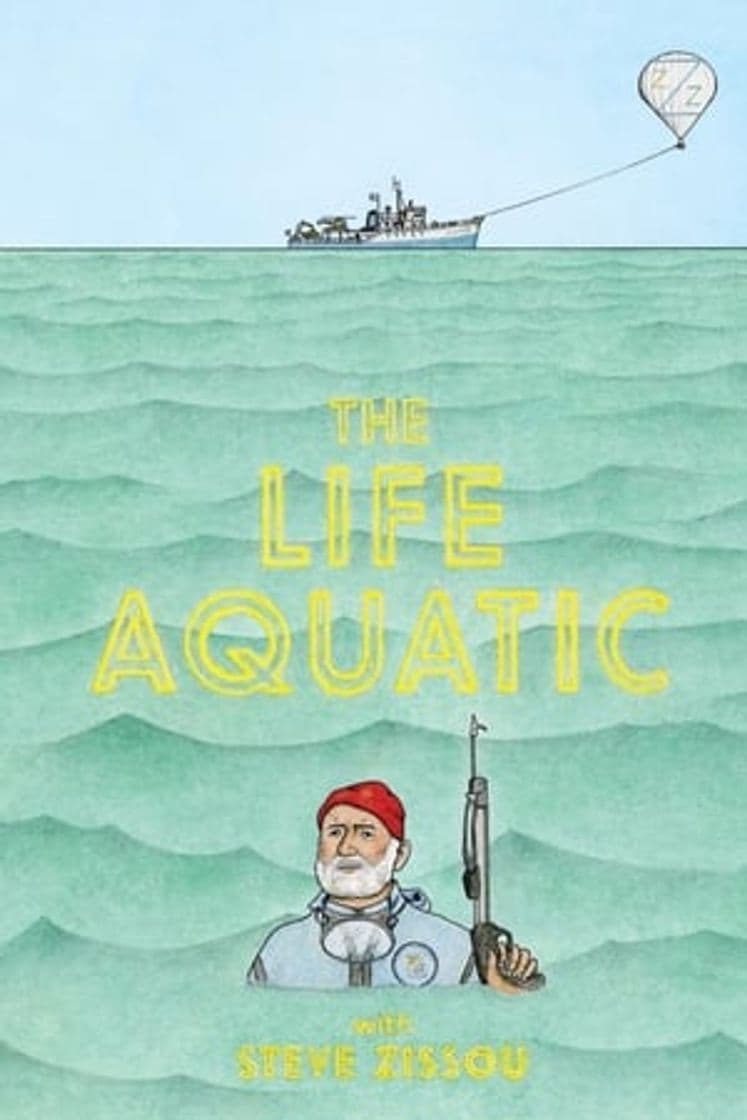 Película The Life Aquatic with Steve Zissou