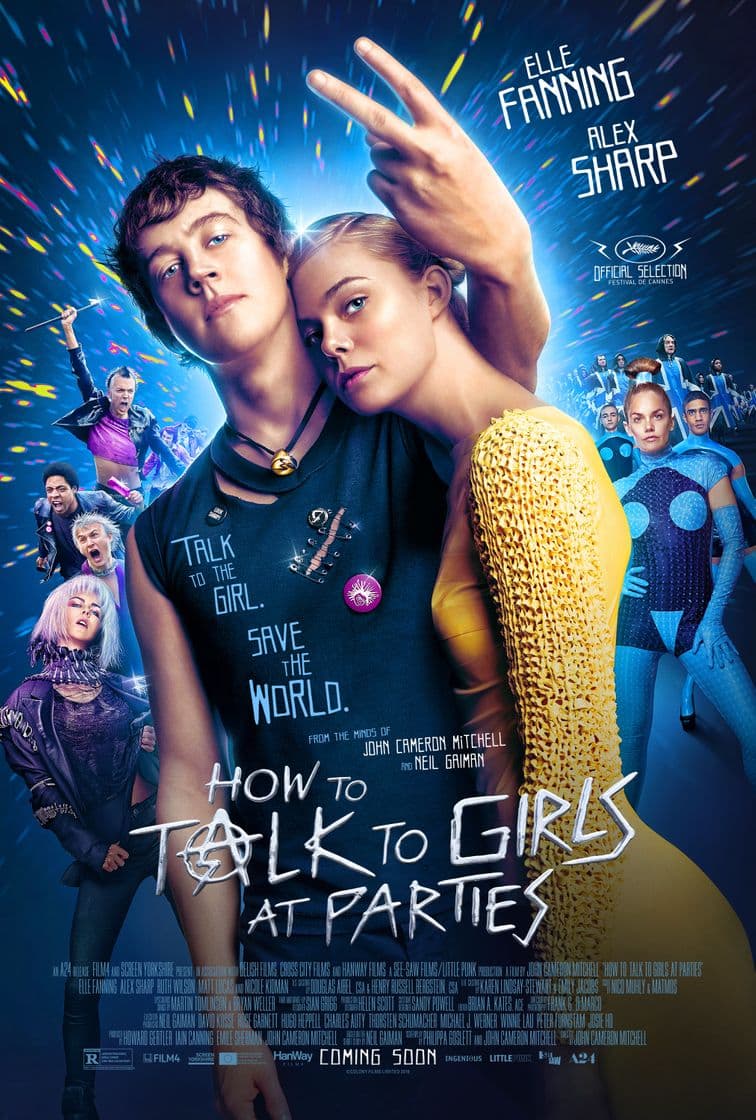 Movie How to Talk to Girls at Parties