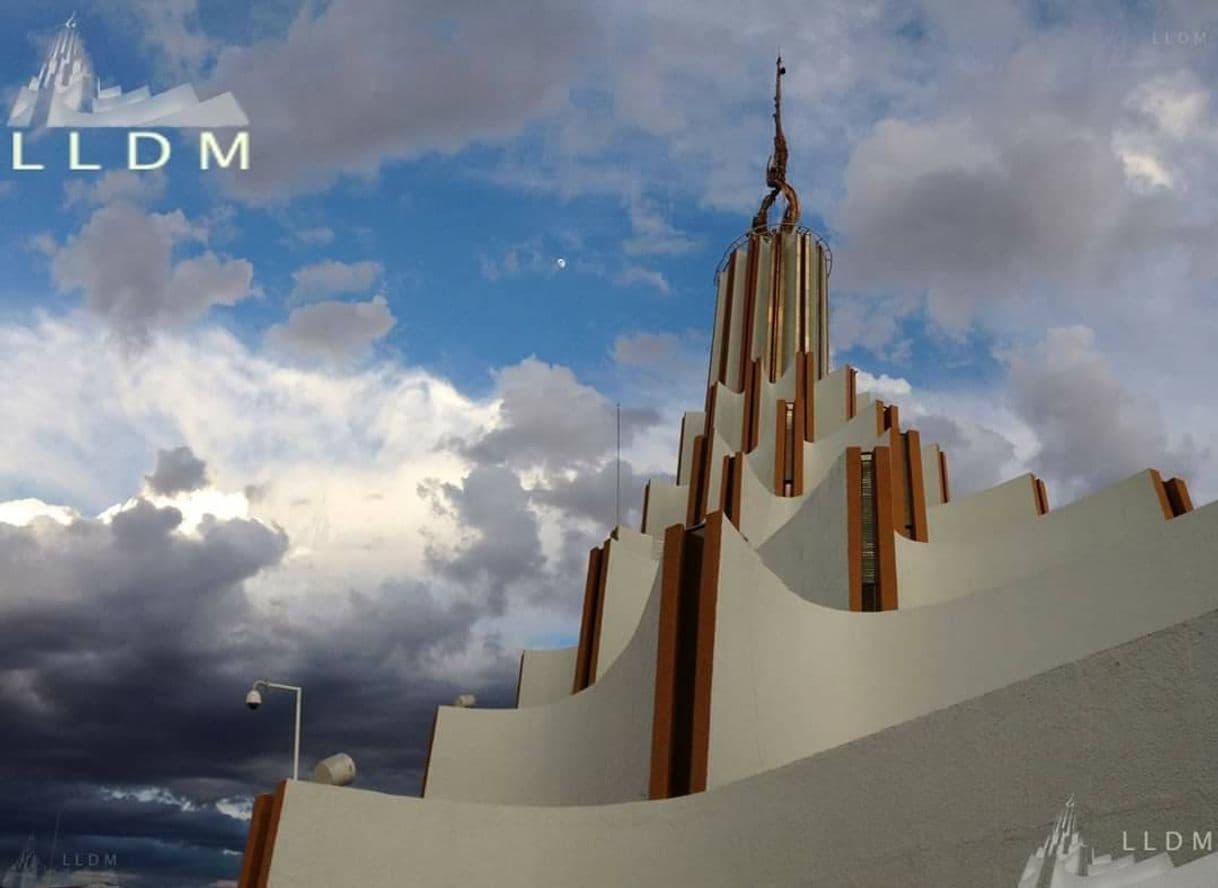 Place Templo Sede Internacional, Iglesia La Luz Del Mundo.