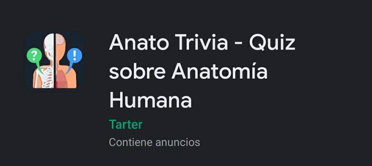 App Anato Trivia - Quiz on Human Anatomy - Apps on Google Play