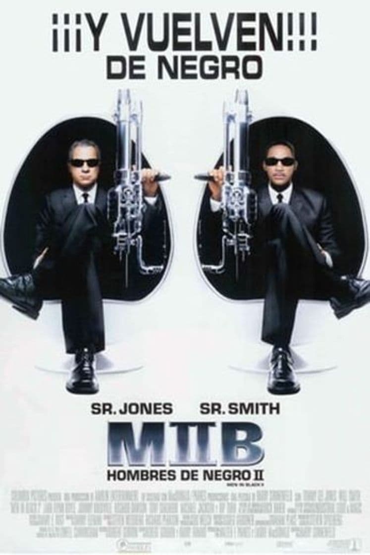 Movie Men in Black II