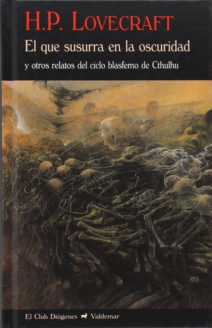 Book El que susurra en la oscuridad