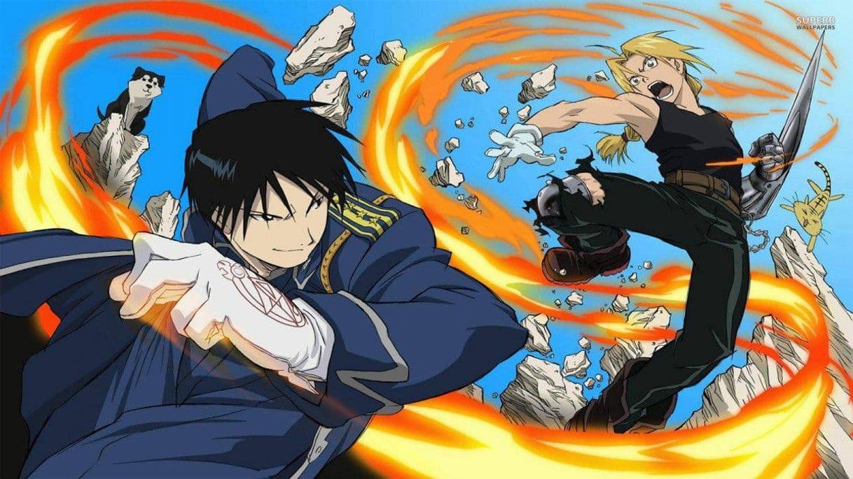 Película Fullmetal Alchemist the Movie: Conqueror of Shamballa