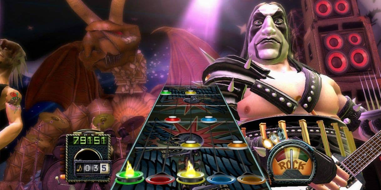 Videogames Guitar Hero III: Legends of Rock