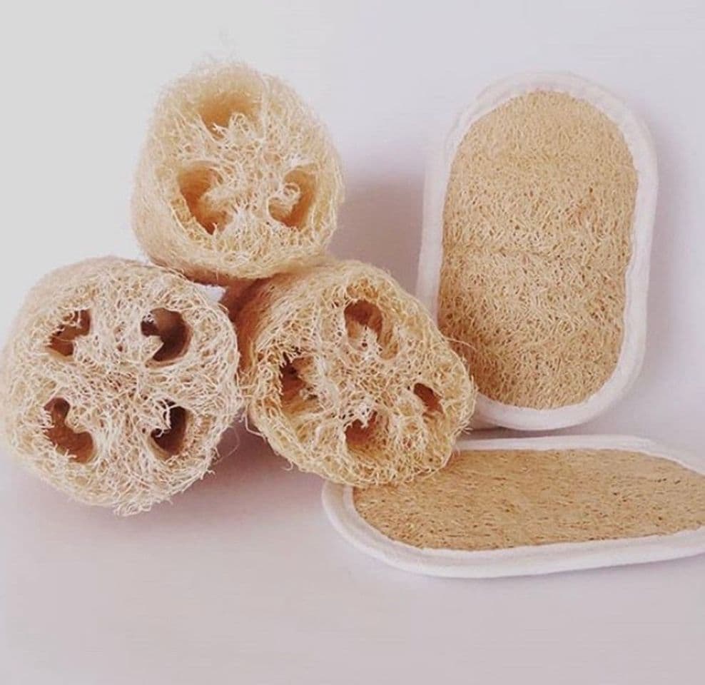 Fashion Esponja vegetal (luffa) de Shiri