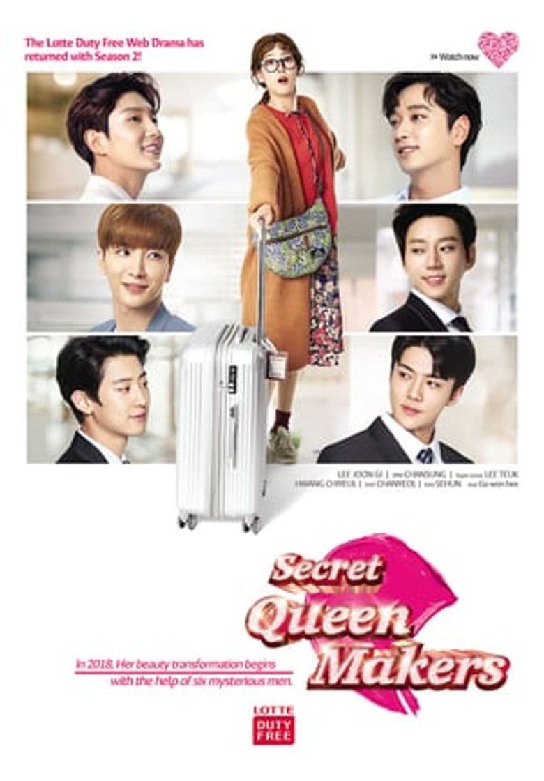 Serie Secret Queen Makers