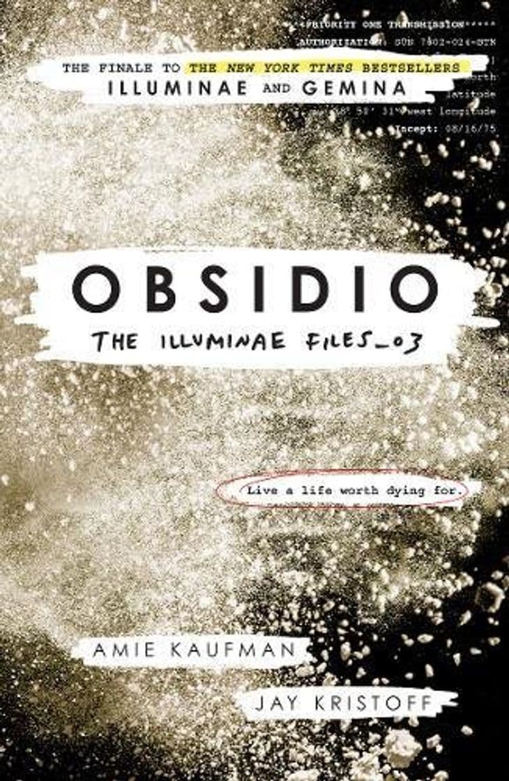 Libro Obsidio Illuminae Book 3